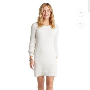 ADRIENNE METALLIC SWEATER DRESS BY SOUTHERN TIDE- size small- new without tags